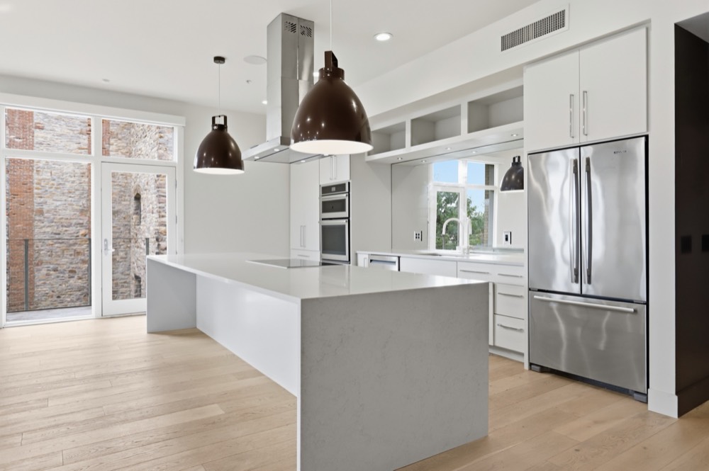 Jenn-Air-appointed kitchen