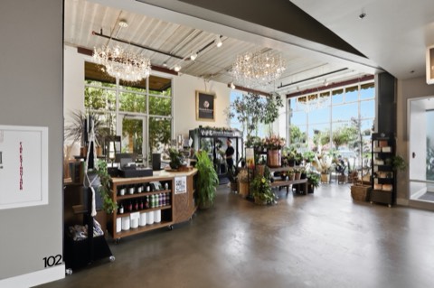 Coffee shop, Jones 421 Market