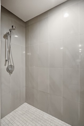Primary bath shower
