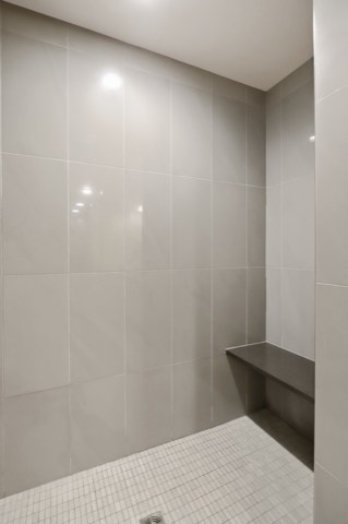 Primary bath shower