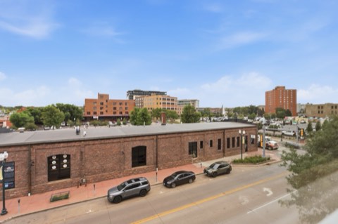 Deck view — downtown Sioux Falls