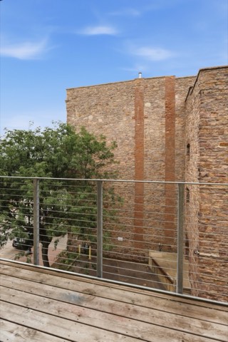 Private deck