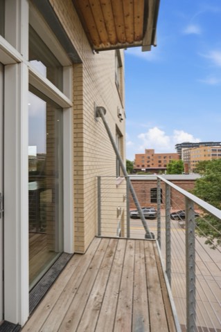Balcony access