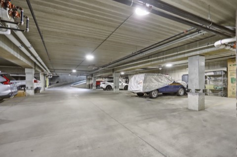 Climate-controlled garage